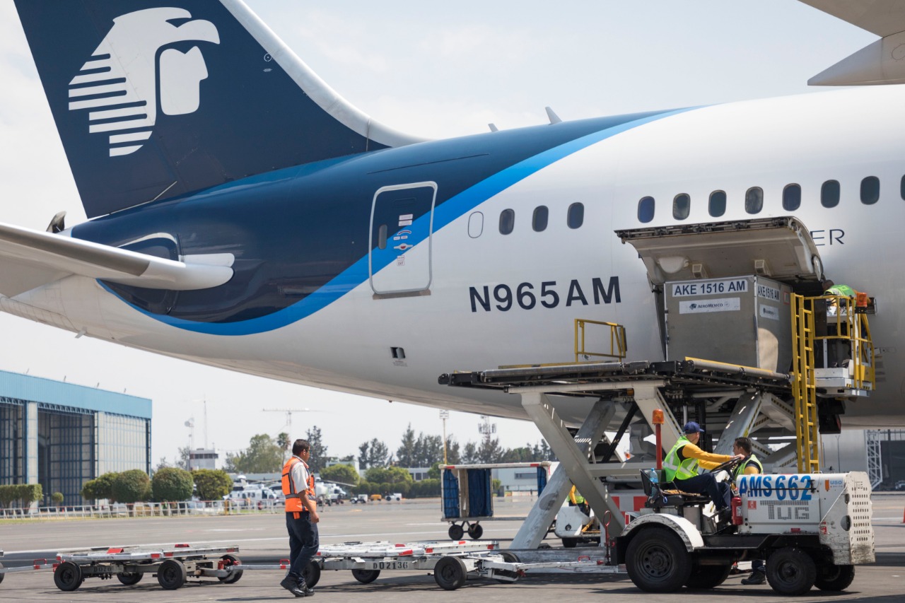 Realiza Aeroméxico Vuelos De Carga | Aviación 21